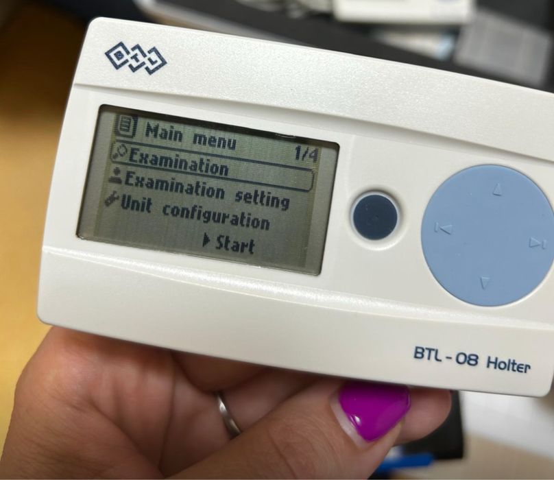 BTL 08 Holter EKG