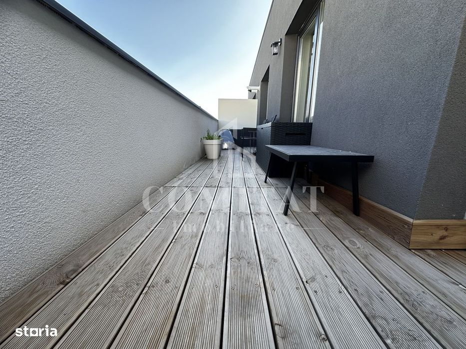 Apartament ultrafinisat | 2 camere | Cartier Terra-Floresti