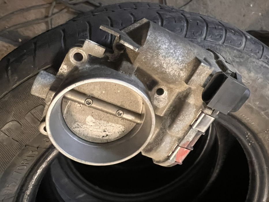 Дроссель на мерседес м112 двигатель