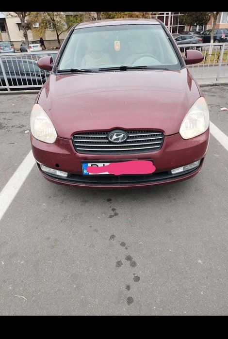 Dezmembrez hyundai accent III 1,4 benzina