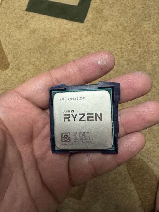 Продам процессор амд 5 2600