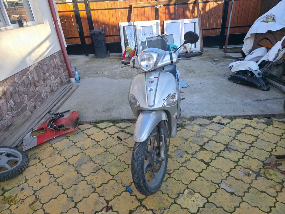 Cadru cu acte Piaggio Liberty, carte RAR, ITP, fiscal