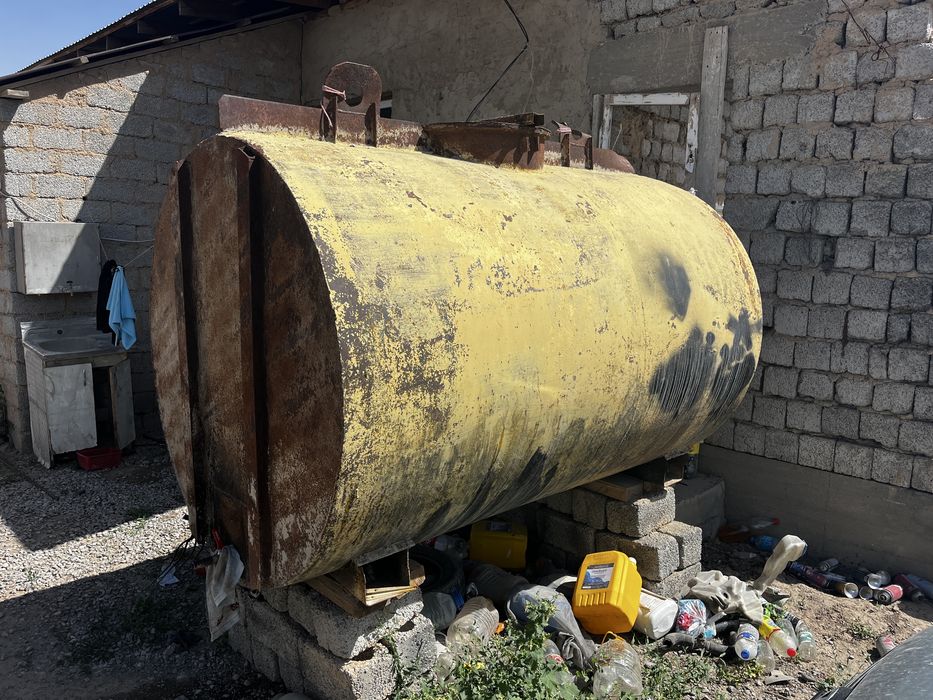 Бочка для питевой воды