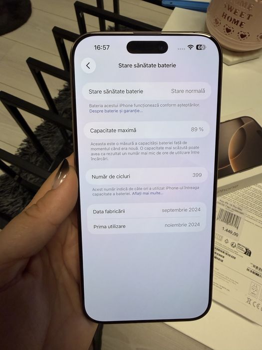 Iphone 16 pro max