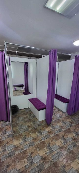 Примерочные для магазина