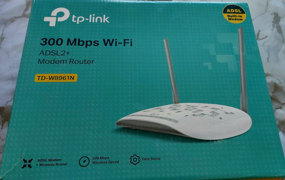 Wi-Fi роутер ADSL2+ и модем TP-Link