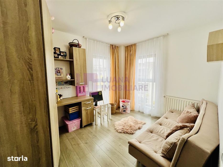 Apartament 3 camere de inchiriat | Doamna Stanca | mobilat si utilat m