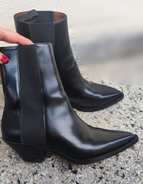 Ботуши TAMARIS 38 и боти H&M 38