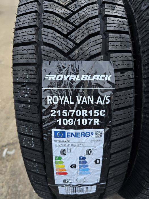 Anvelope allseason 215-70r15c RoyalBlack