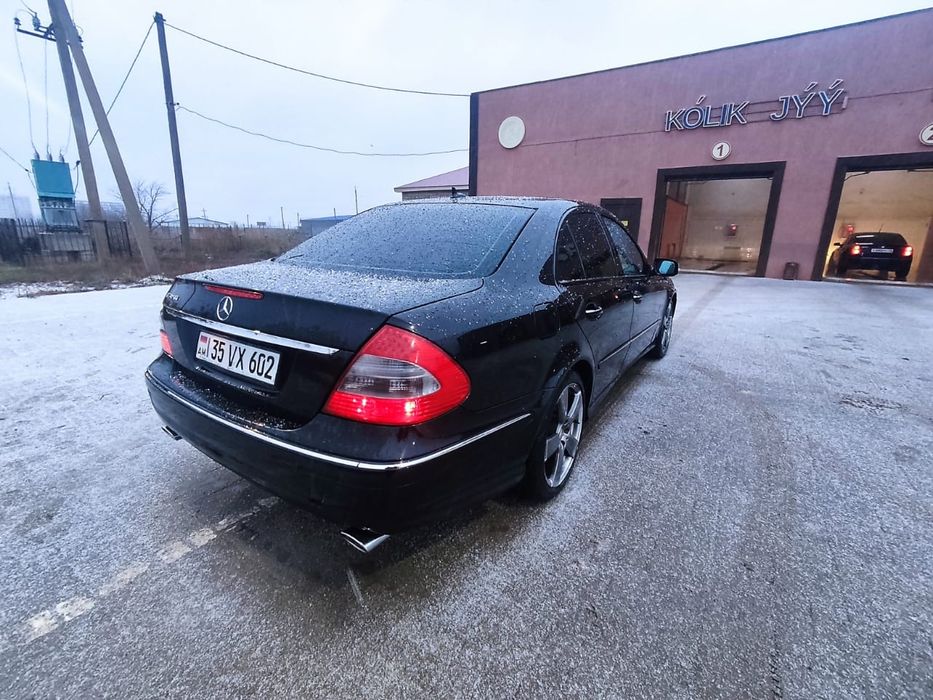 Мерседес бенс w211