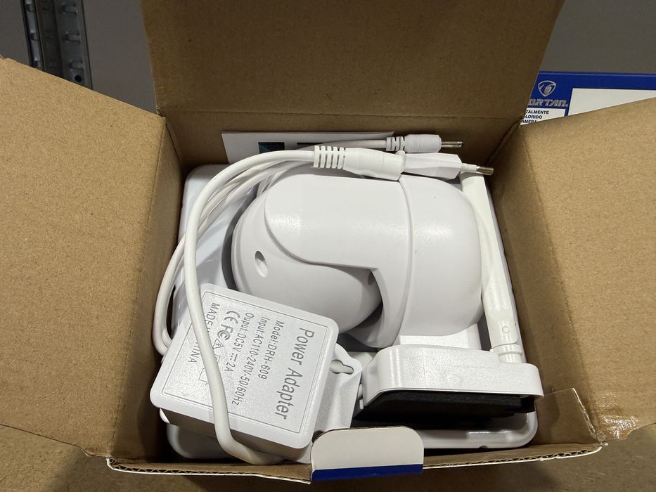 SET 4 Camere de Supraveghere, JORTAN JT-8161, 1080P, WIFI, IP66, Wireless, NightVision Infrarosu, Aplicatie Camera YOOSEE
