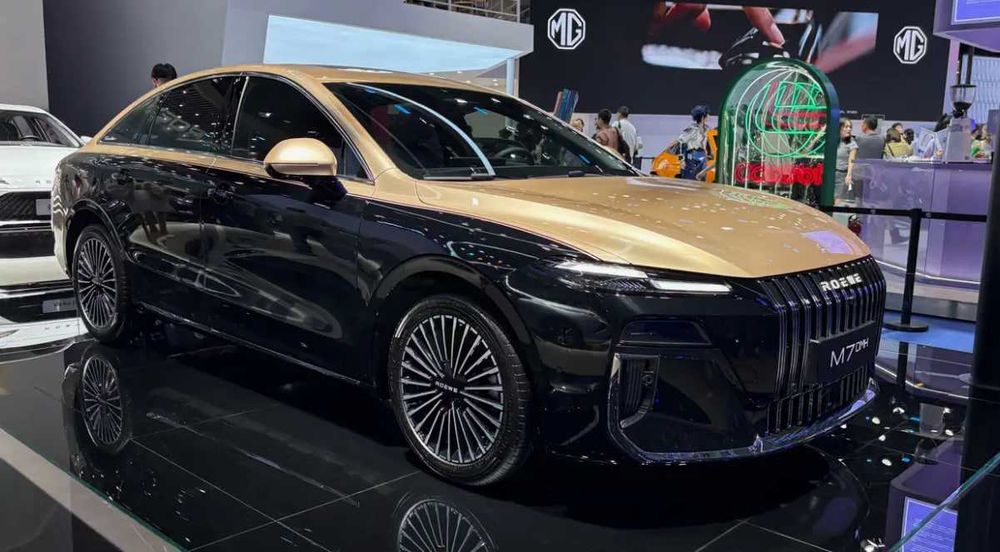 Roewe M7 2060km 160km Elektrda