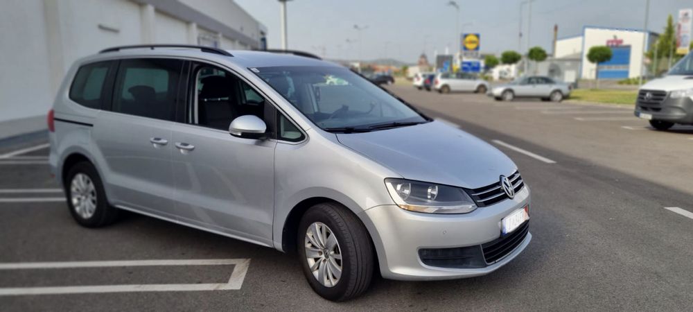 VW Sharan - automat DSG - 2010 - înmatriculat