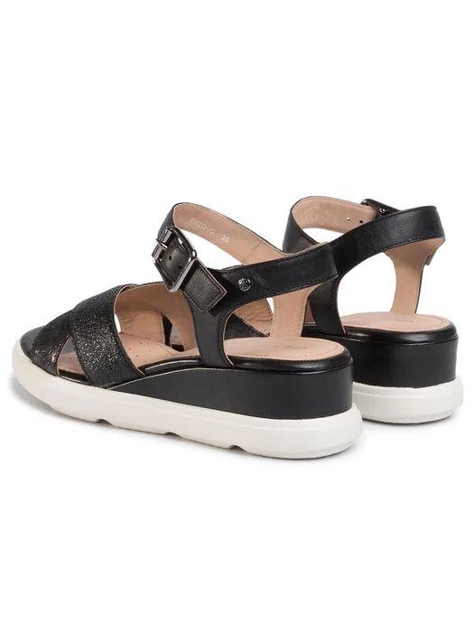 Промо! Geox Piazza D Silver, сандали номер 38