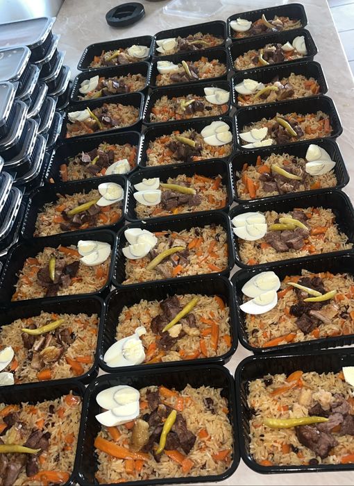 Ташкентский плов с изюмом