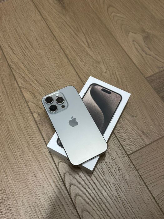 Iphone 15 pro 256