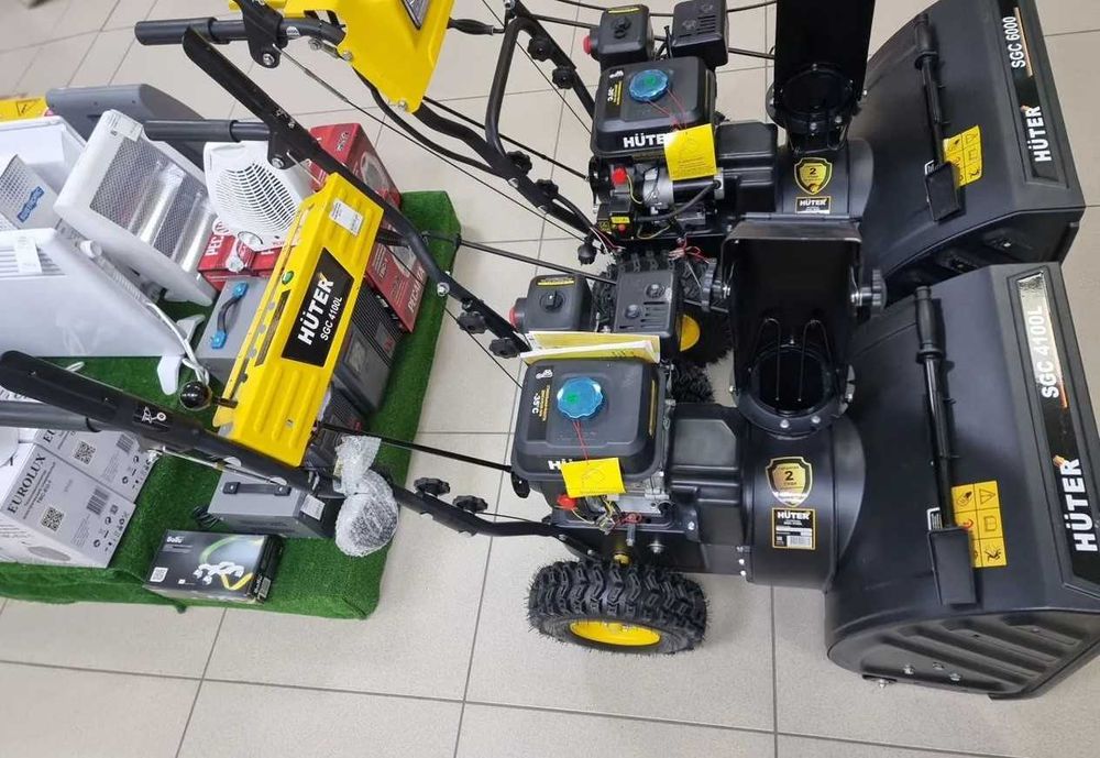 Снегоуборщик Huter SGC 4100L