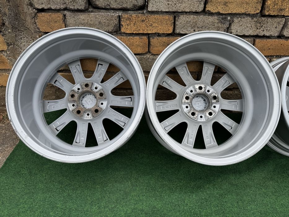 4 броя Джанти БМВ BMW Style 236 17 цола за F10 F11 F12 F30 e90 е91 F34