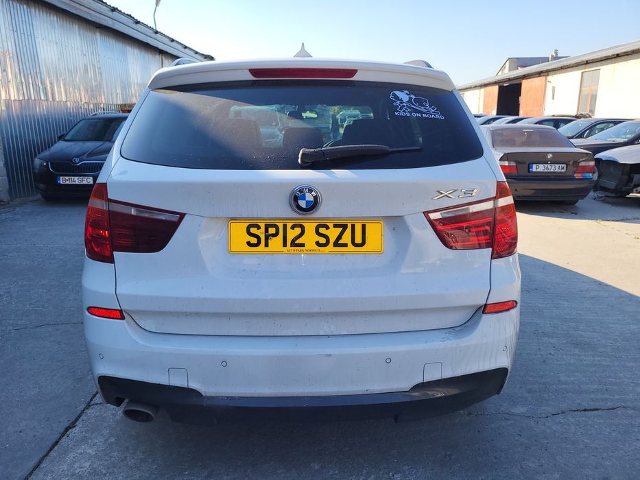 Piese auto bmw x3 f25 xdrive M pachet motor n47d20c 184cp