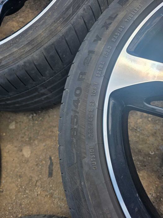 Лети джанти 21" с летни гуми за Audi SQ7 4.0TDI