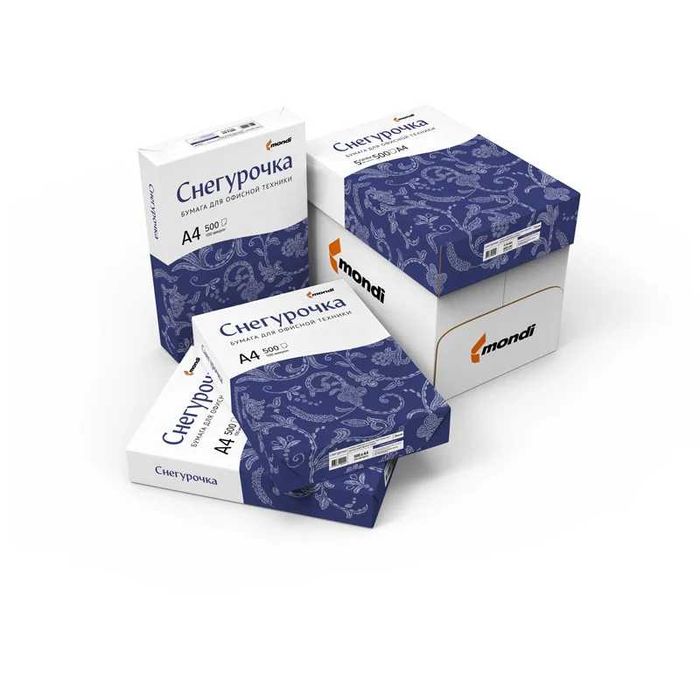 Бумага А4 Снегурочка