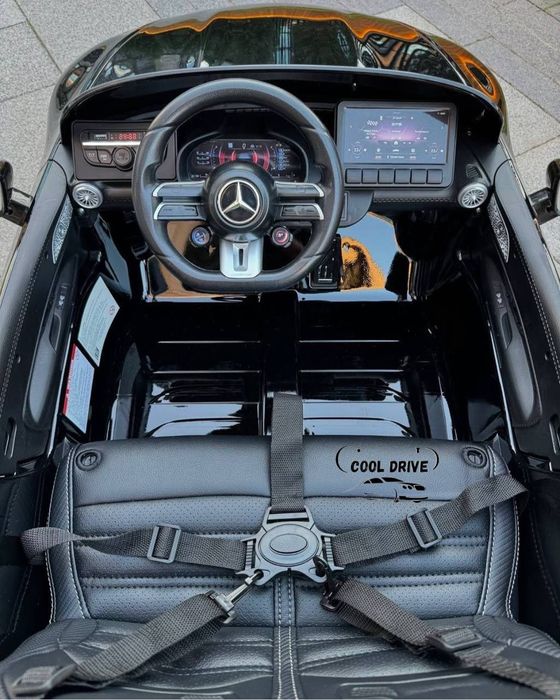 Стильная машина Mercedes Benz SL63 24вольт с монитором| доставка есть