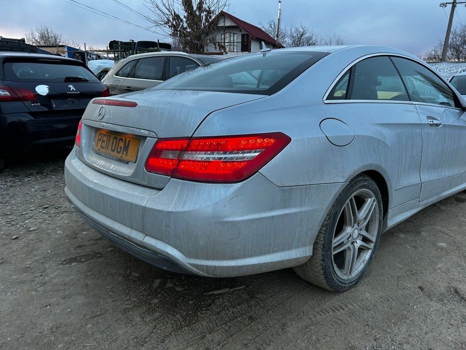 Bară spate Mercedes W207 coupe 2012
