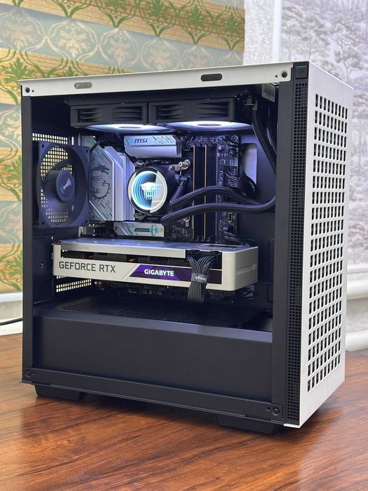 Игровой компьютер: i5-14400F | DDR5 16GB | RTX 3070 8GB | 512GB NVMe