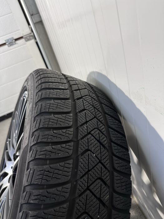 Оригинални Mercedes джанти 18" с гуми C Class W205 W206 ц класа