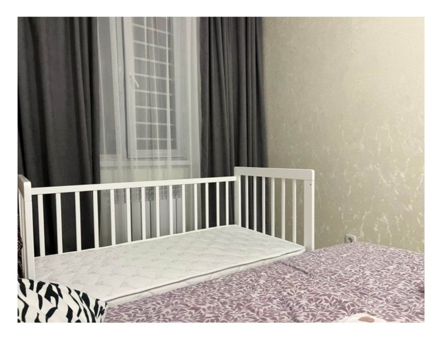 Детская кровать с матрасом