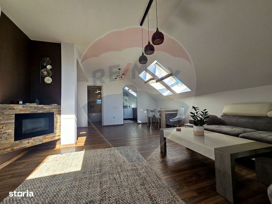 Apartament 3 camere, 86 mp utili, 2 băi, parcare, Florești — fotografia 3