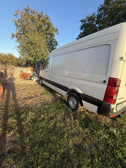 De vanzare. VW CRAFTER 2.5TDI 2011