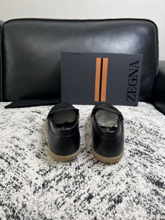 Mocasini Zegna , calitate premium , pe comanda , noi , 40