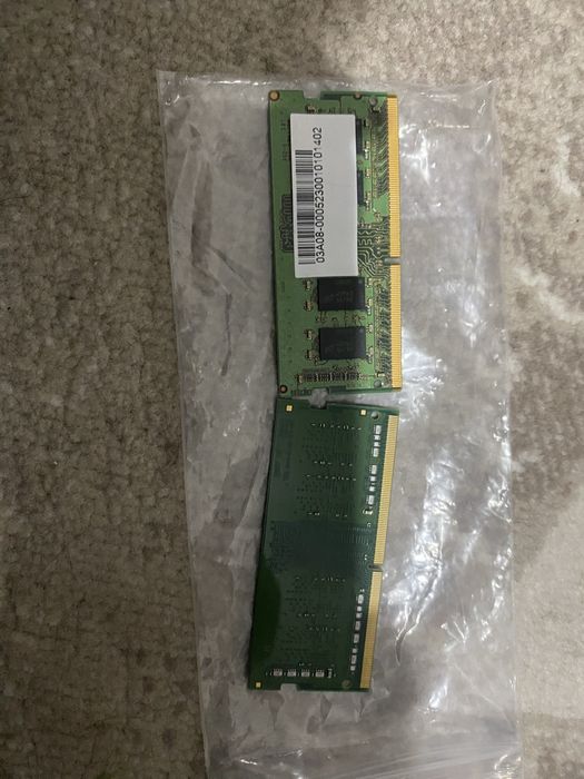 Ram sodimm 2x 8Gb DDR4 3200MHz dual channel laptop