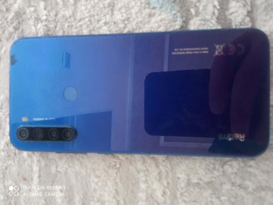 Мобильный телефон редми нот 8т