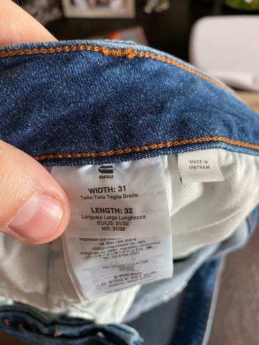 Blugi G-star originali, 31/32