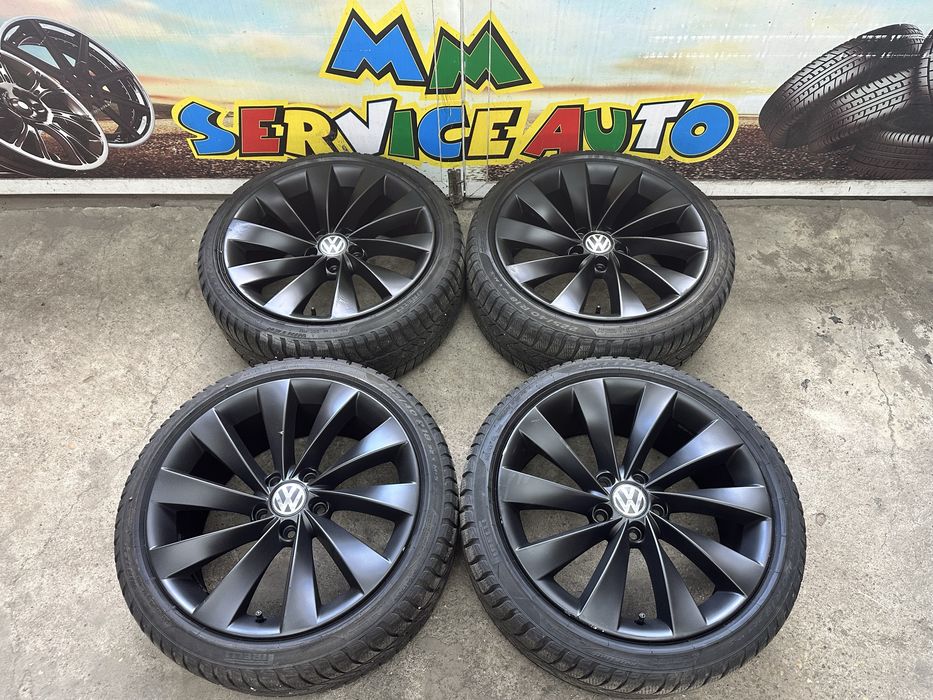18-цола 5х112 - VW - Golf-Passat-Tiguan-Touran-Jetta-Shiroco-Sharan