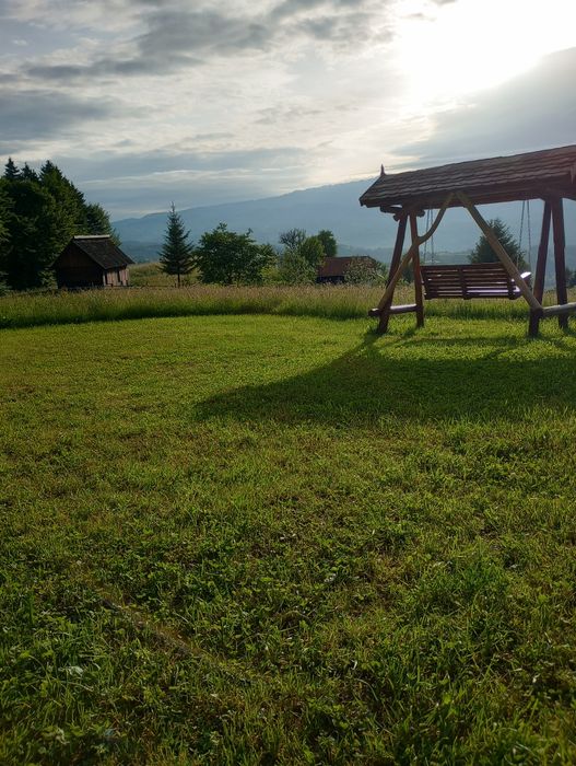 Cabană la munte Bran