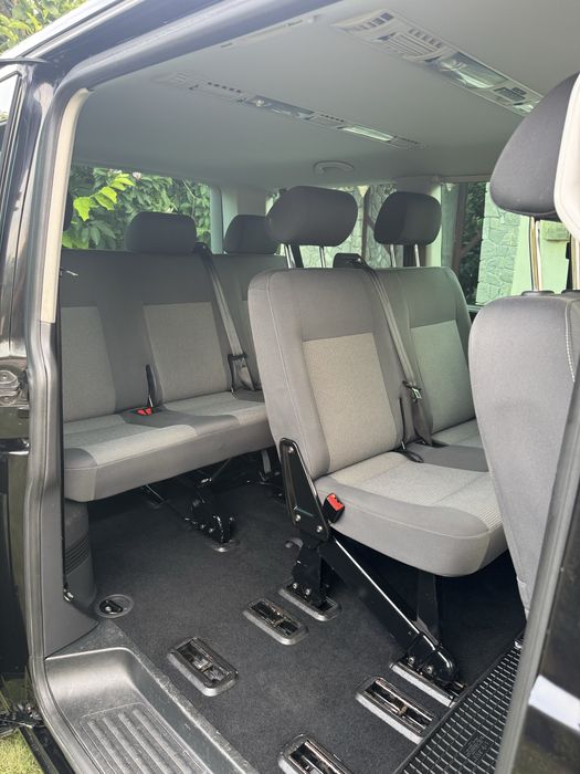 Volkswagen CARAVELLE 2.0 diesel 7+1 locuri Clima Xenon Led 2013 imp GERMANIA