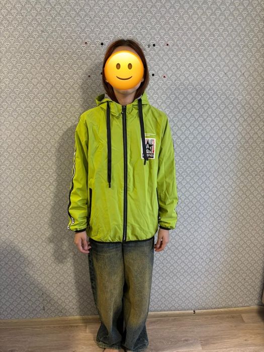 Ветровка на подростка девочку