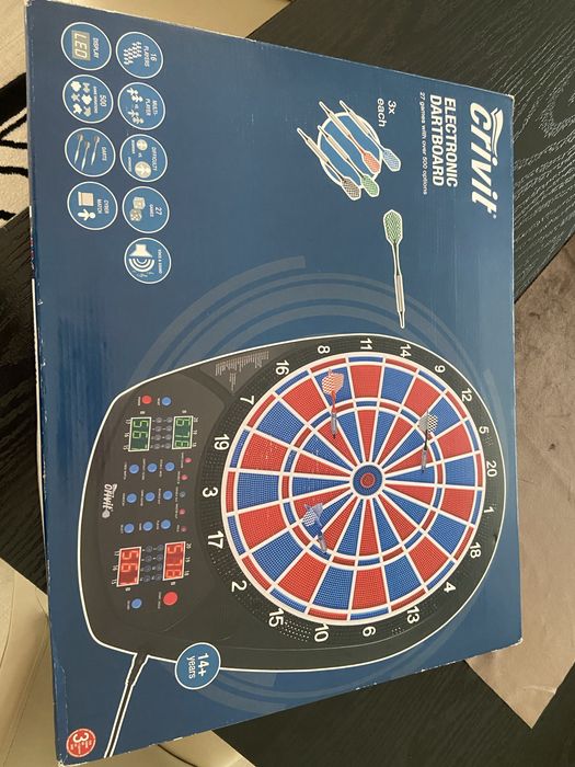 Dartboard Electronic CRIVIT