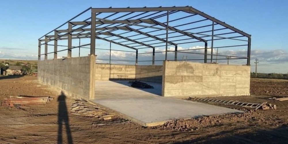 Vand structura metalica 450mp