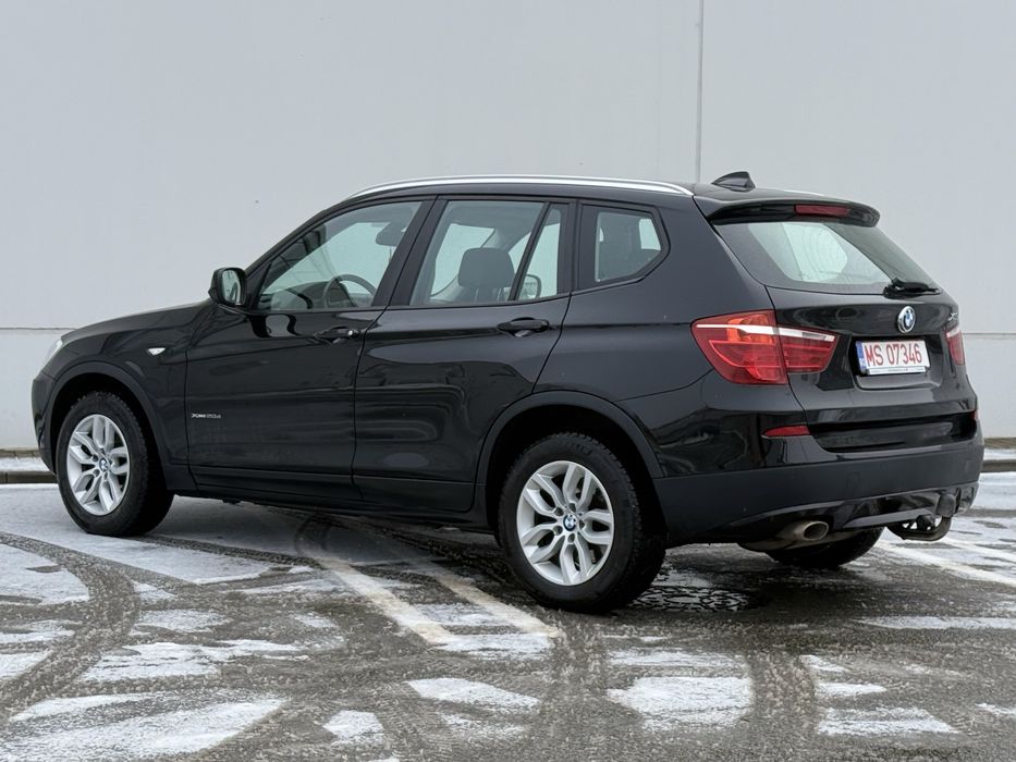 BMW X3  X-Drive20d 4x4*/F25/Euro 5/184cp/2014