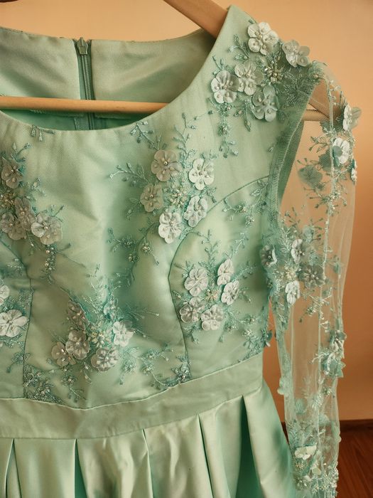 Шикарный вечерний платье+ подарок бонус