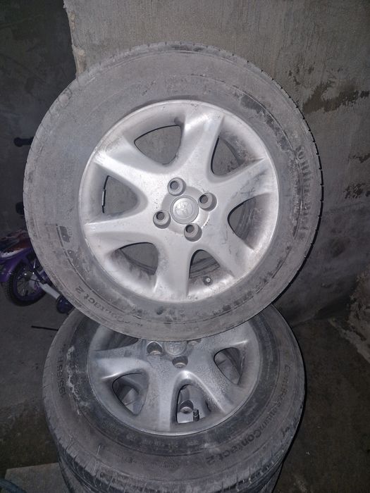 летние шины с дисками размер на 15