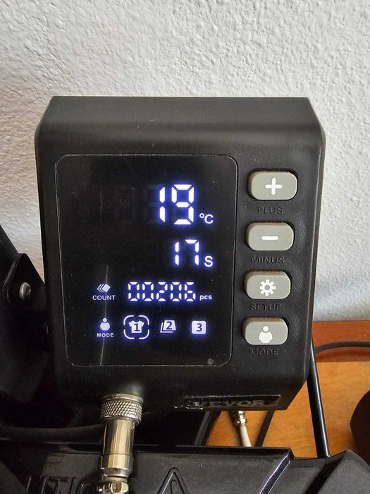Presă termică VEVOR 6 in 1