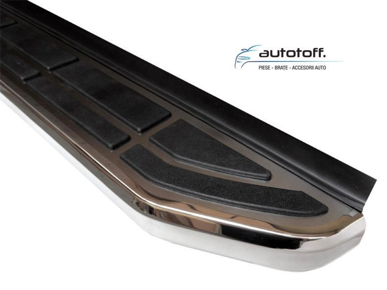 Praguri laterale Jeep Grand Cherokee (10-17) trepte aluminiu