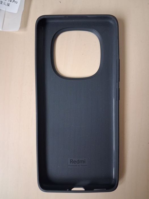 Нов калъф и протектор за Xiaomi Redmi Note 14 Pro +