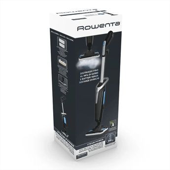 Ново!!!Парочистачка Rowenta Steam Power RY6555WH, 1200W, 0.6 л, Филтър против котлен камък