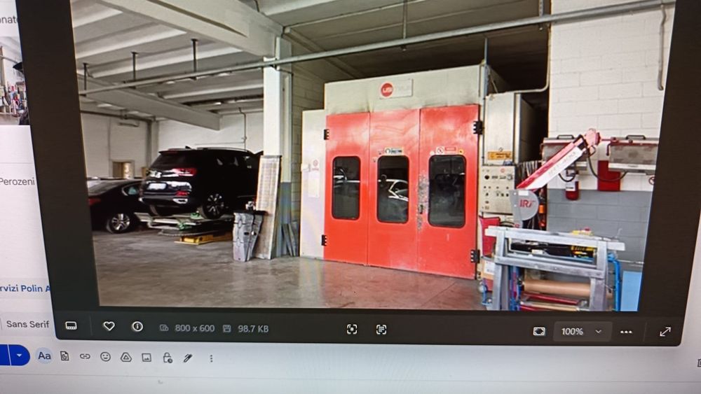 Vind cabina de vopsit marca Usi